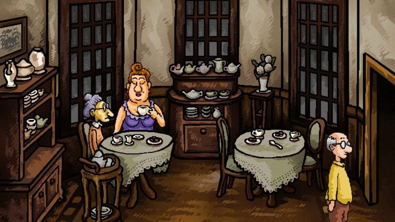 Donald Dowell and the Ghost of Barker Manor thumbnail 5