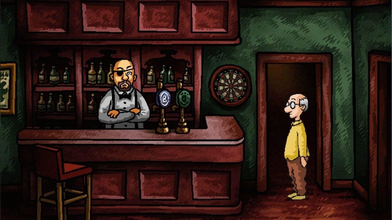 Donald Dowell and the Ghost of Barker Manor thumbnail 6