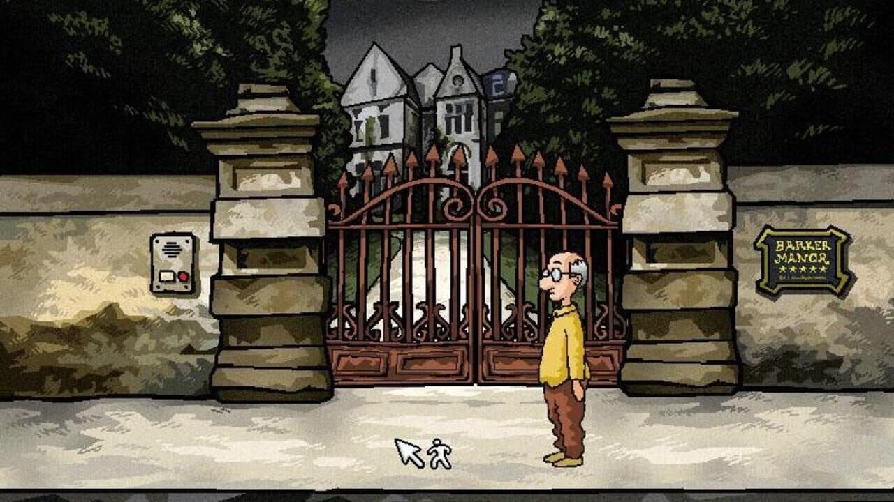 Donald Dowell and the Ghost of Barker Manor screenshot 1