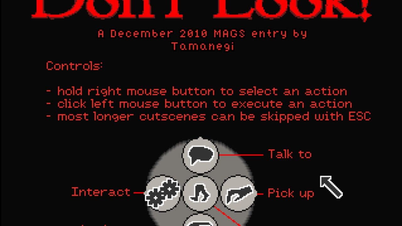 Don't Look! screenshot 1