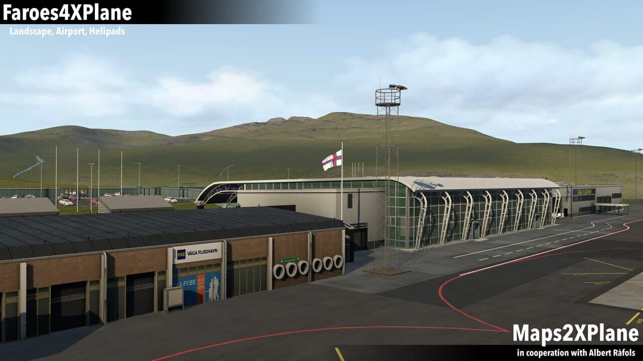 X-Plane 11: Aerosoft - Faroe Islands XP thumbnail 16
