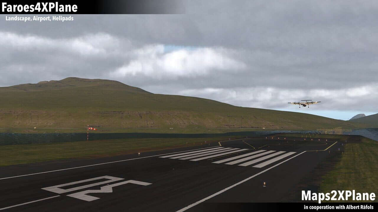 X-Plane 11: Aerosoft - Faroe Islands XP thumbnail 15