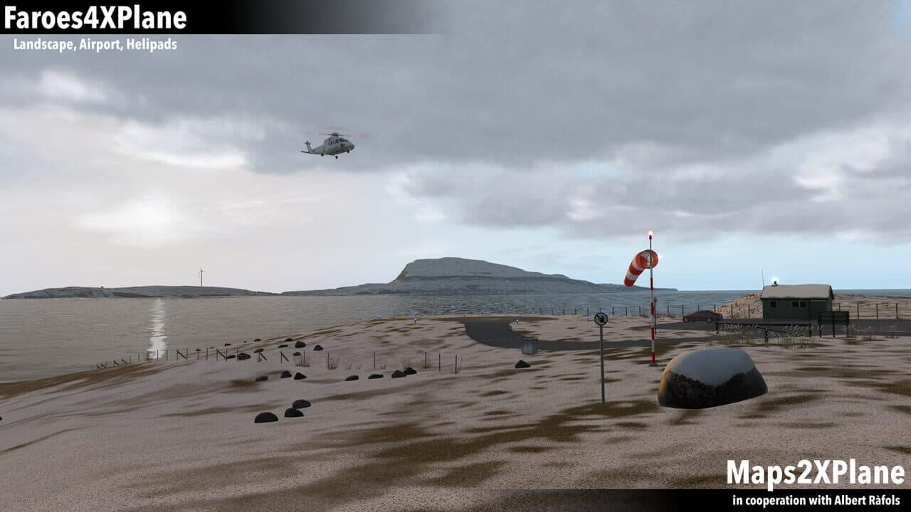 X-Plane 11: Aerosoft - Faroe Islands XP thumbnail 14