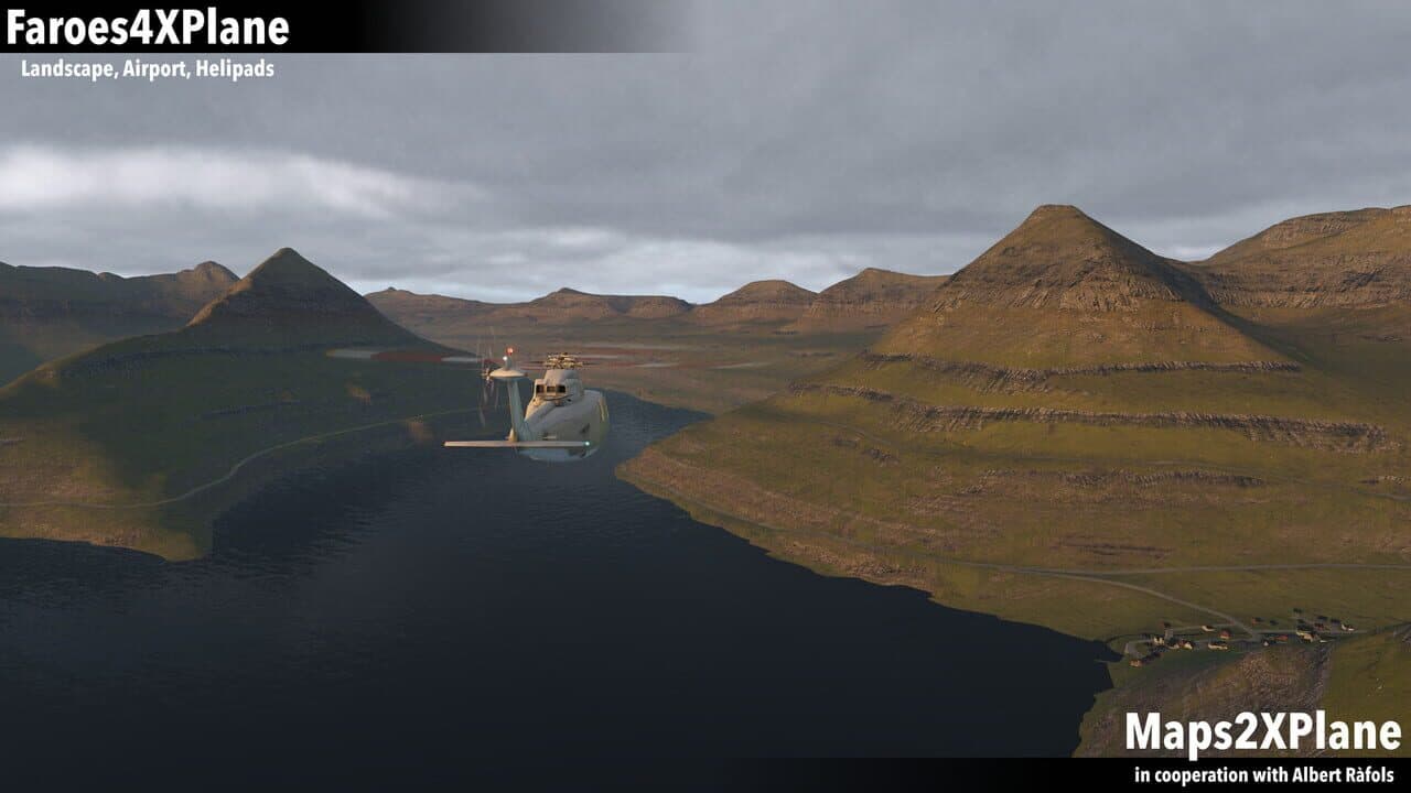 X-Plane 11: Aerosoft - Faroe Islands XP thumbnail 4