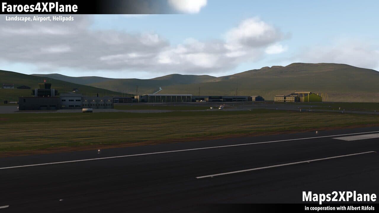 X-Plane 11: Aerosoft - Faroe Islands XP thumbnail 12