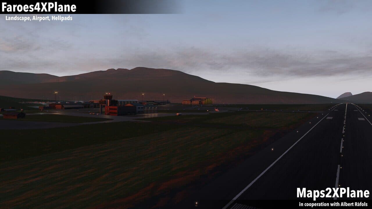 X-Plane 11: Aerosoft - Faroe Islands XP thumbnail 3