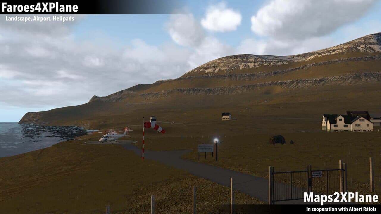 X-Plane 11: Aerosoft - Faroe Islands XP thumbnail 2