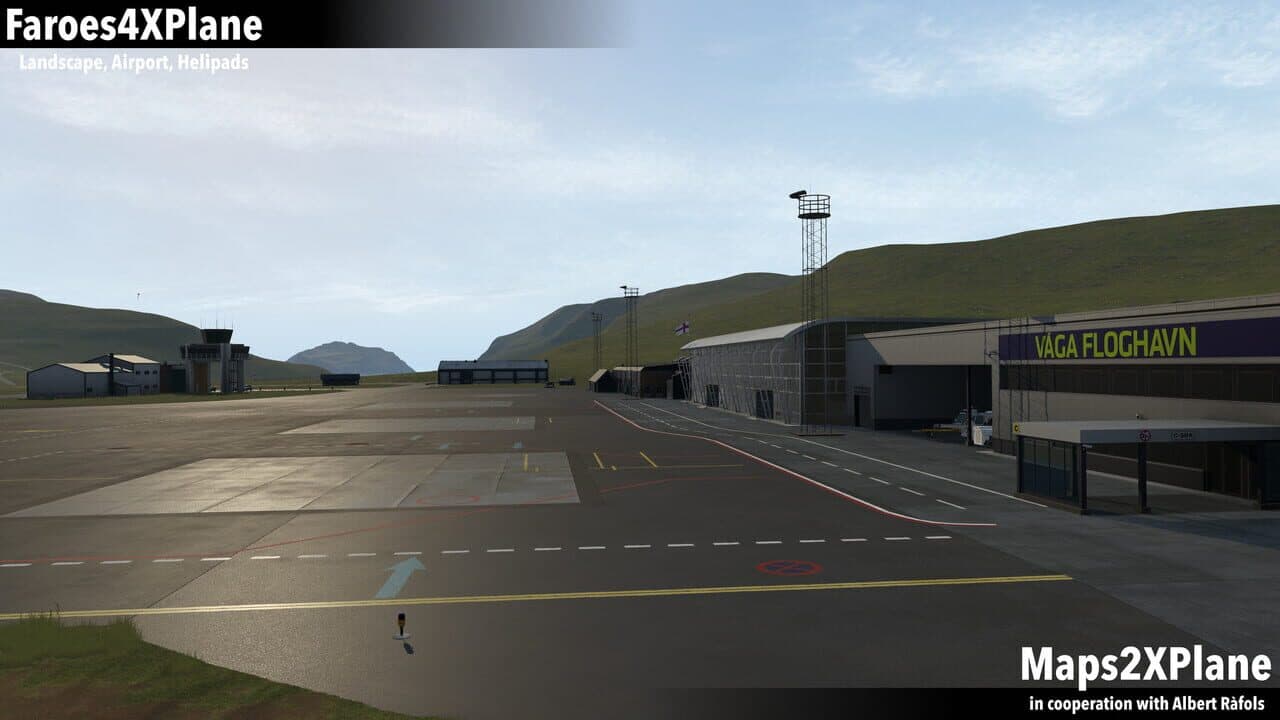 X-Plane 11: Aerosoft - Faroe Islands XP thumbnail 10
