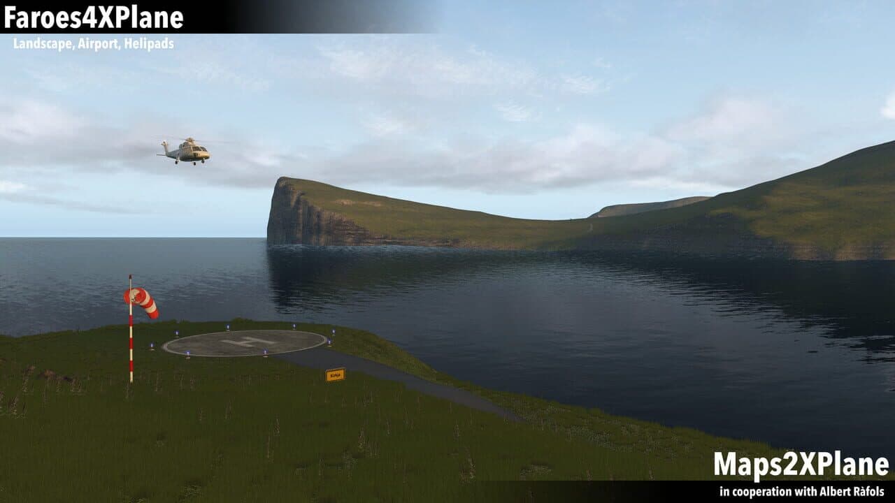 X-Plane 11: Aerosoft - Faroe Islands XP thumbnail 11