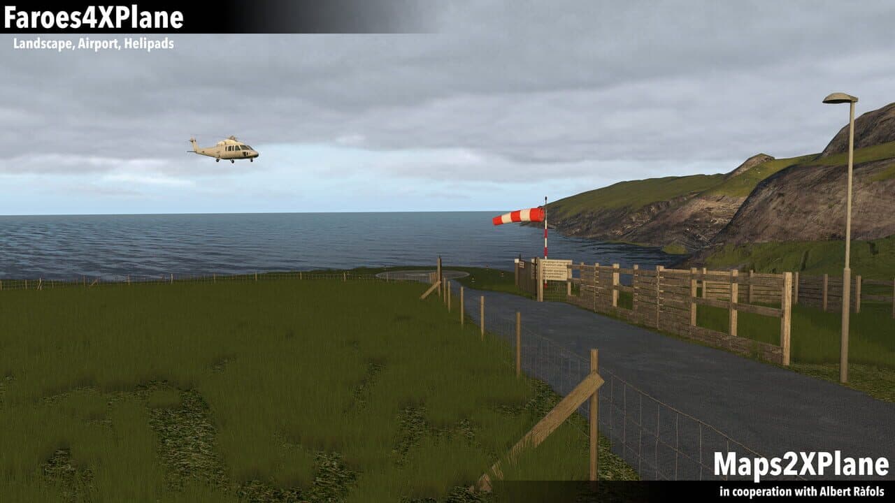 X-Plane 11: Aerosoft - Faroe Islands XP thumbnail 8