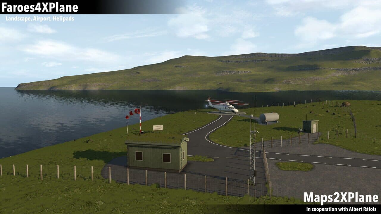 X-Plane 11: Aerosoft - Faroe Islands XP thumbnail 6