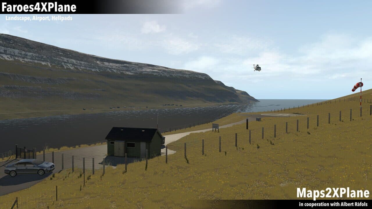 X-Plane 11: Aerosoft - Faroe Islands XP thumbnail 9
