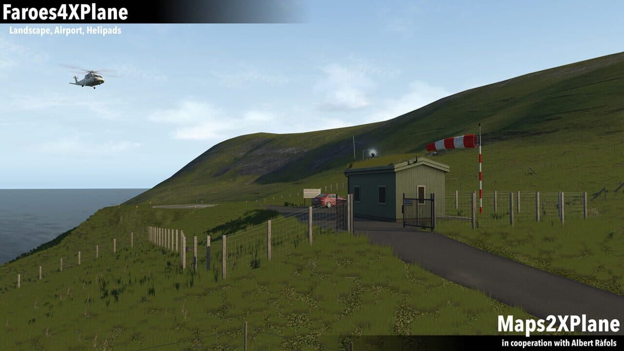 X-Plane 11: Aerosoft - Faroe Islands XP thumbnail 5