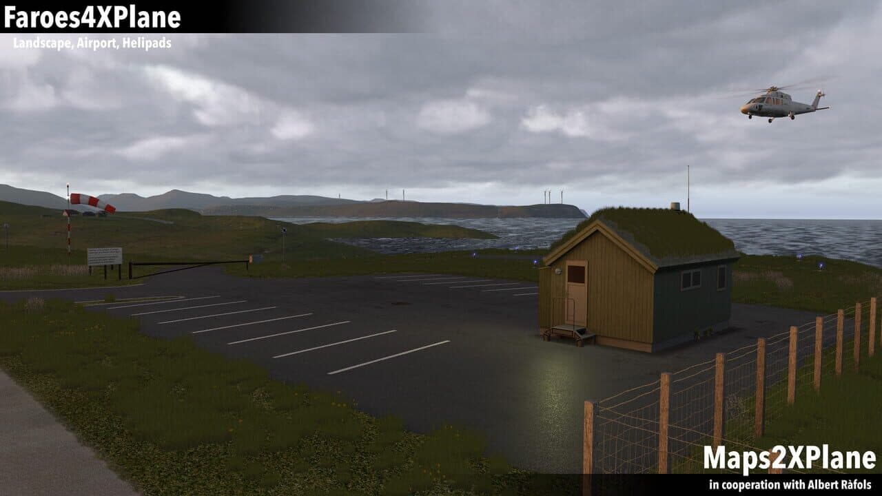 X-Plane 11: Aerosoft - Faroe Islands XP thumbnail 7
