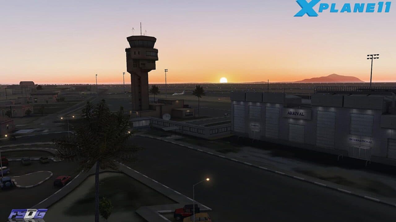 X-Plane 11: FSDG - Sharm El-Sheikh XP thumbnail 7