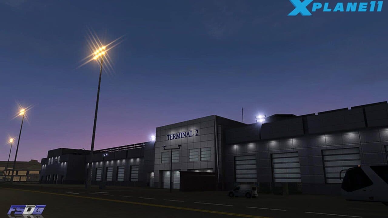 X-Plane 11: FSDG - Sharm El-Sheikh XP thumbnail 5
