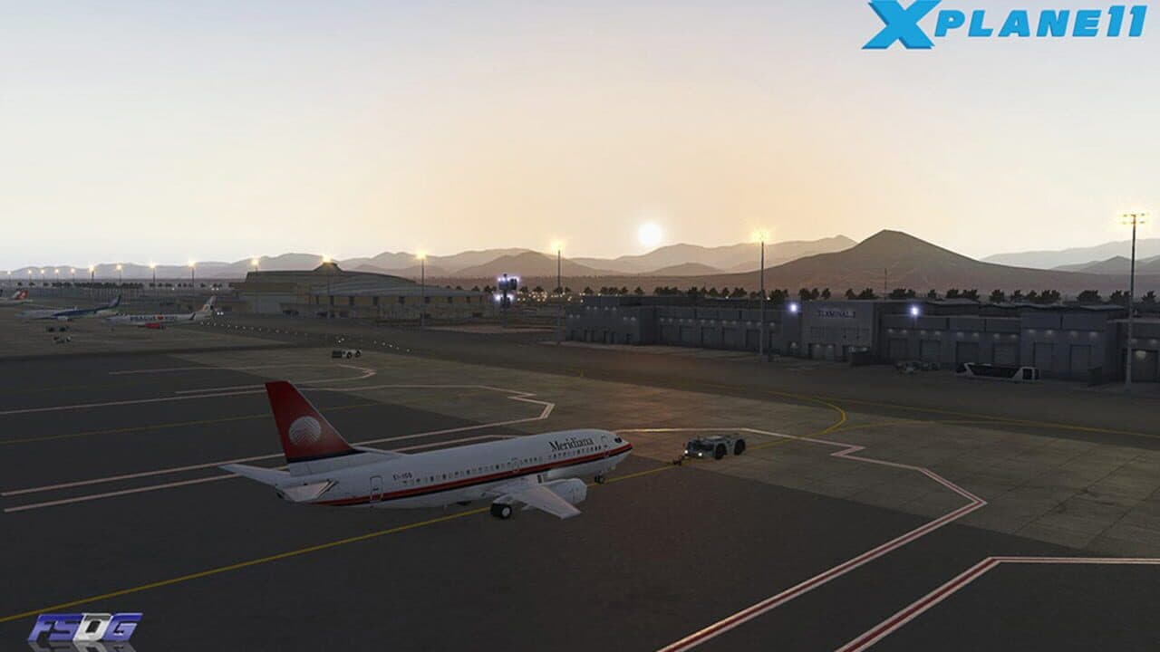 X-Plane 11: FSDG - Sharm El-Sheikh XP thumbnail 3
