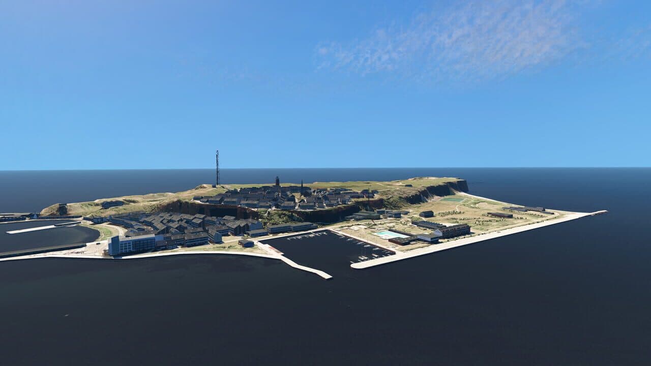 X-Plane 11: Add-on - Aerosoft Helgoland XP thumbnail 11