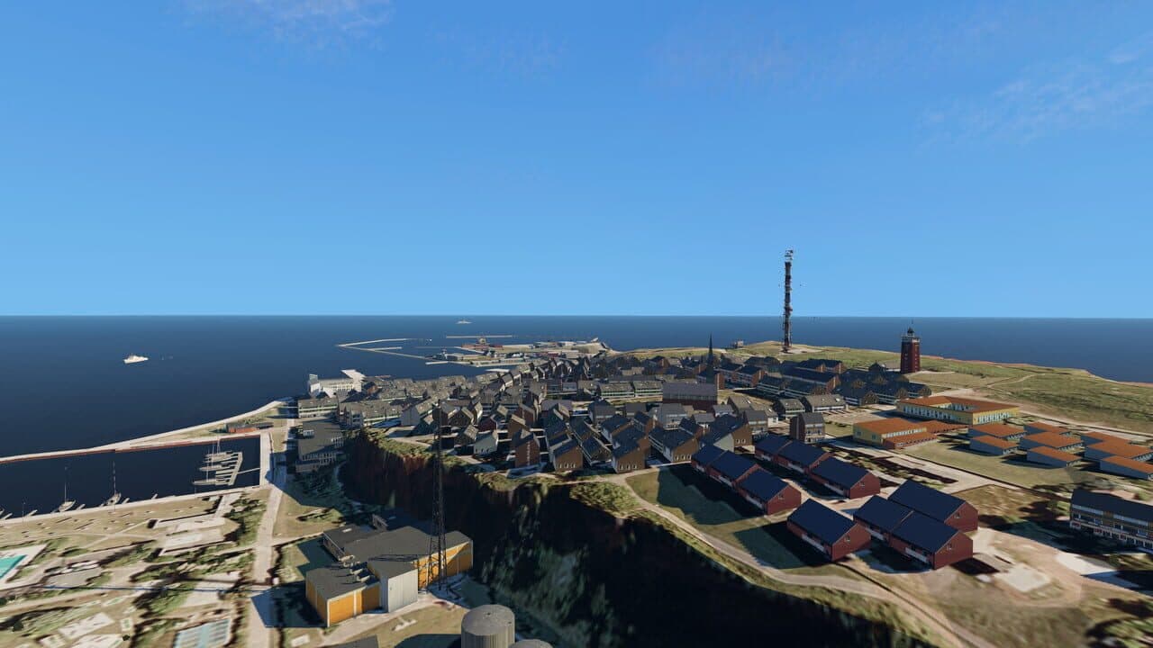 X-Plane 11: Add-on - Aerosoft Helgoland XP thumbnail 12
