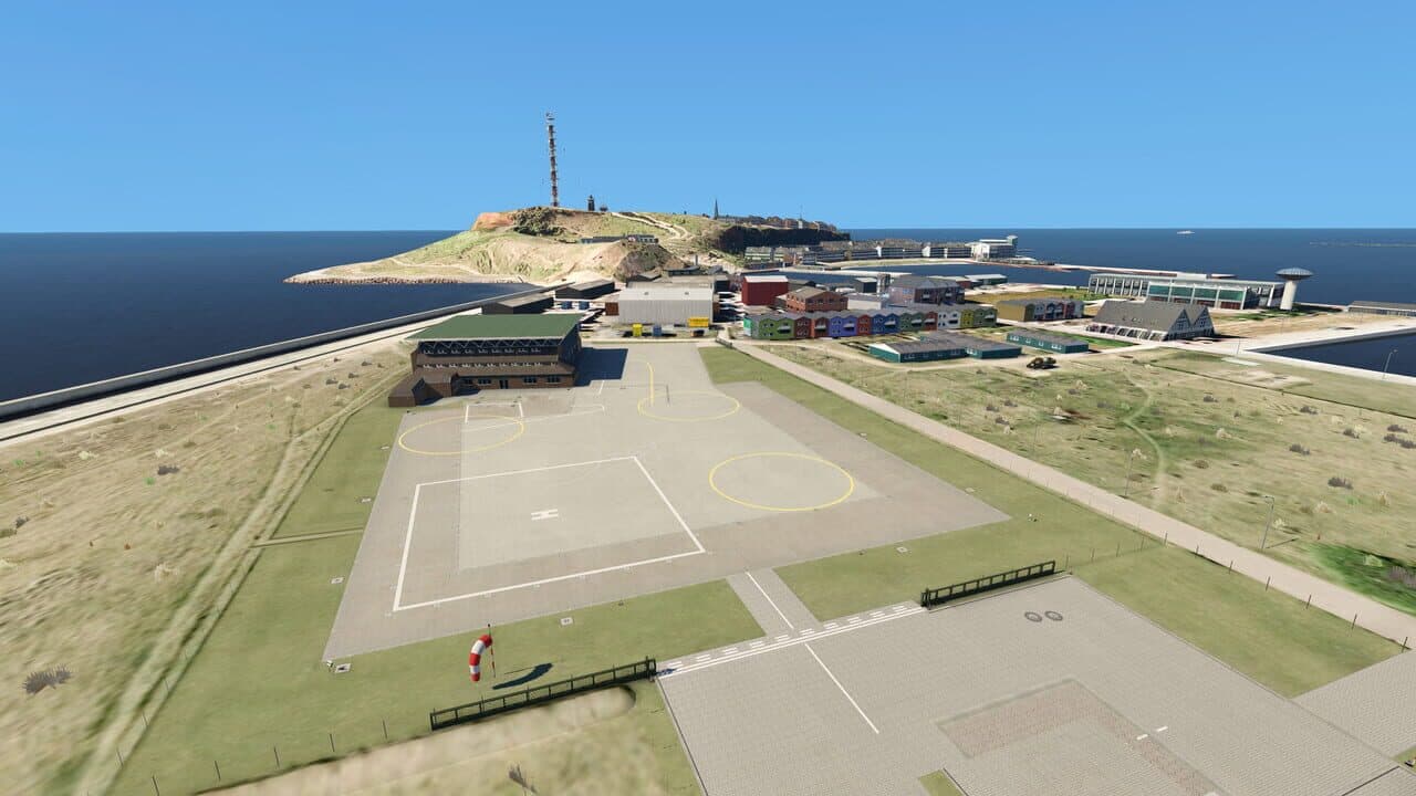 X-Plane 11: Add-on - Aerosoft Helgoland XP thumbnail 2