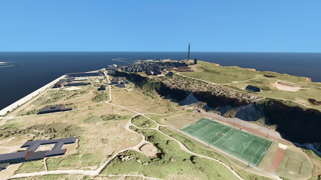 X-Plane 11: Add-on - Aerosoft Helgoland XP thumbnail 4