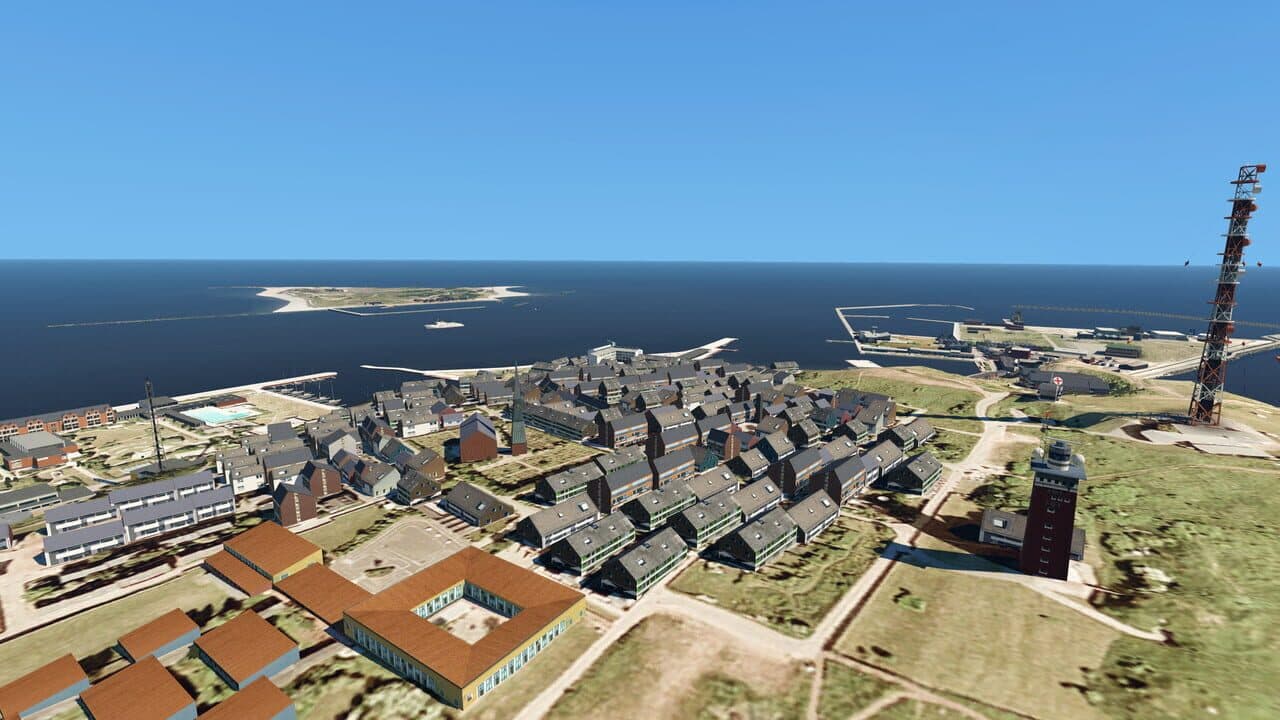 X-Plane 11: Add-on - Aerosoft Helgoland XP thumbnail 5