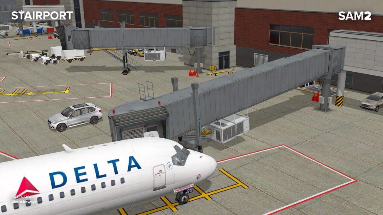 X-Plane 11: Add-on - SAM WorldJetways thumbnail 4