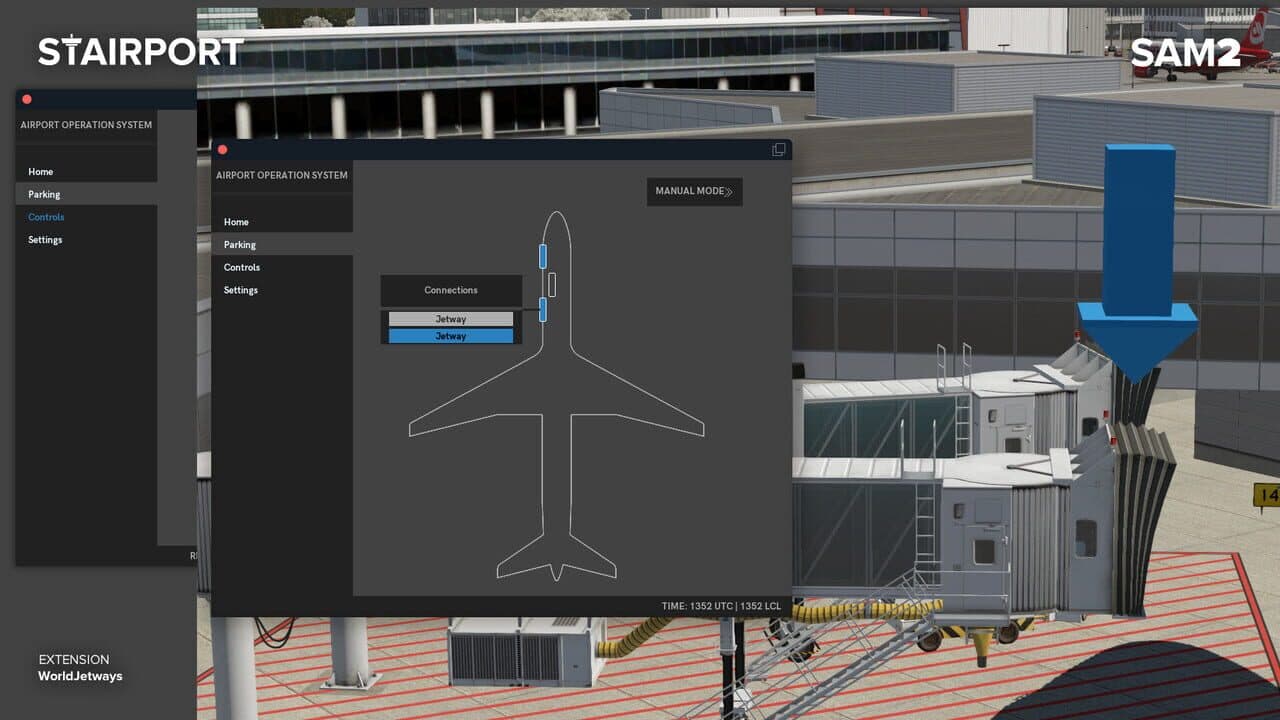 X-Plane 11: Add-on - SAM WorldJetways thumbnail 5
