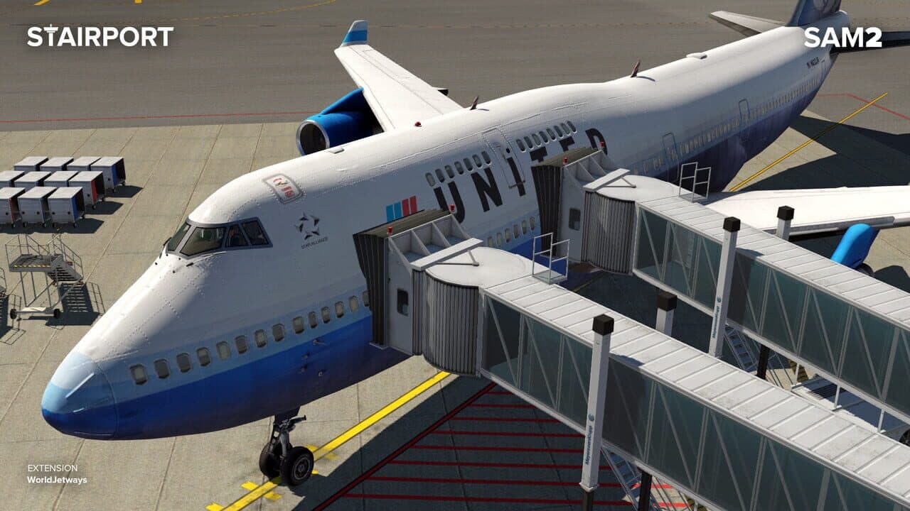 X-Plane 11: Add-on - SAM WorldJetways thumbnail 6