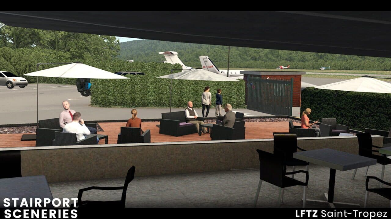 X-Plane 11: Aerosoft - St. Tropez thumbnail 10