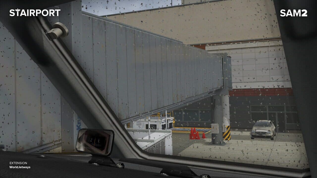 X-Plane 11: Add-on - SAM WorldJetways thumbnail 2