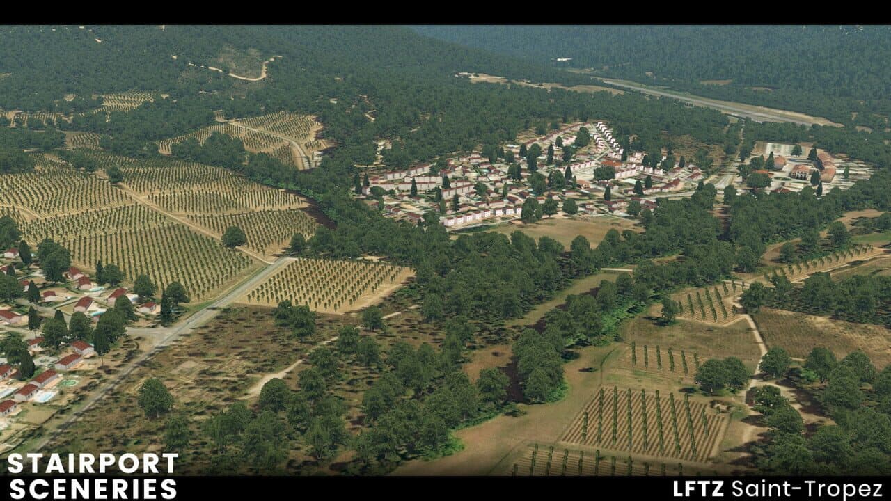 X-Plane 11: Aerosoft - St. Tropez thumbnail 8
