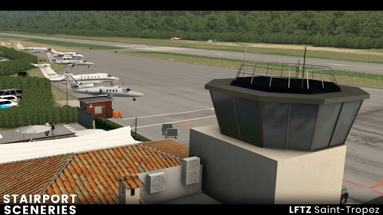X-Plane 11: Aerosoft - St. Tropez thumbnail 15