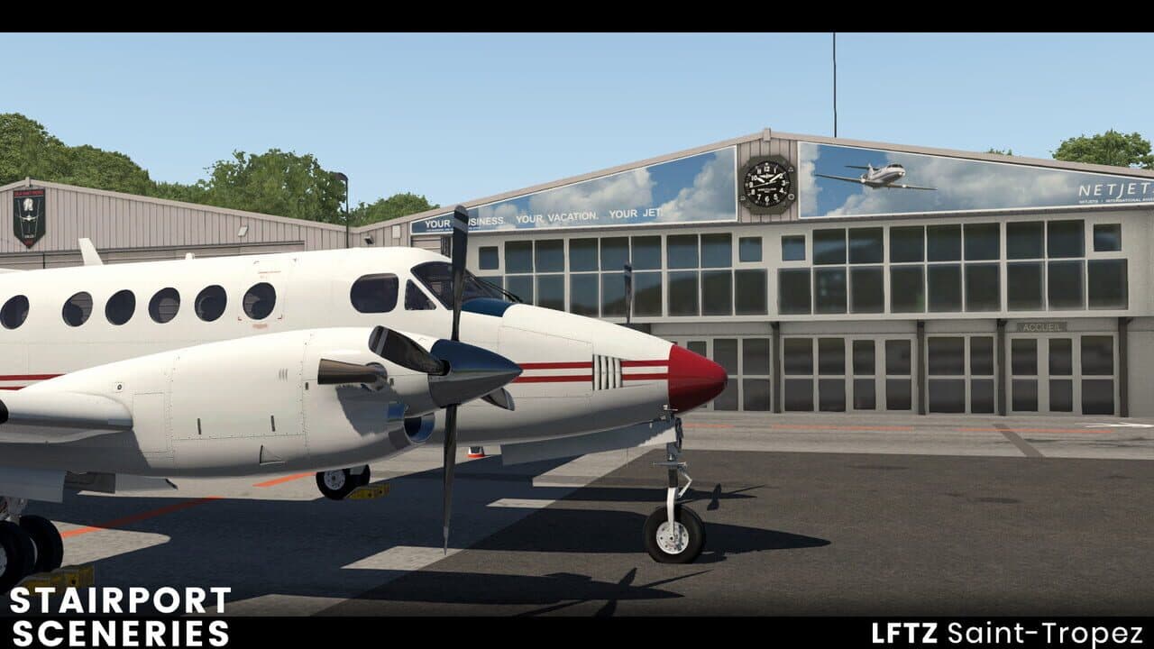 X-Plane 11: Aerosoft - St. Tropez thumbnail 2
