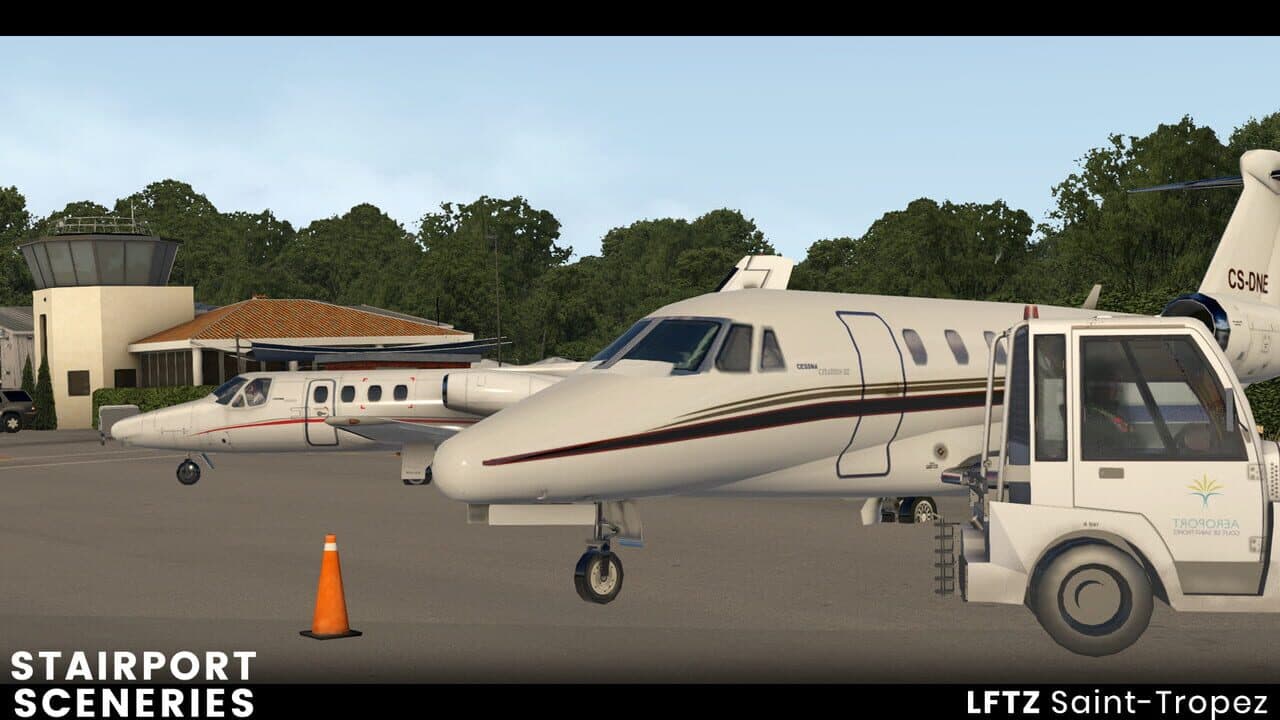 X-Plane 11: Aerosoft - St. Tropez thumbnail 6