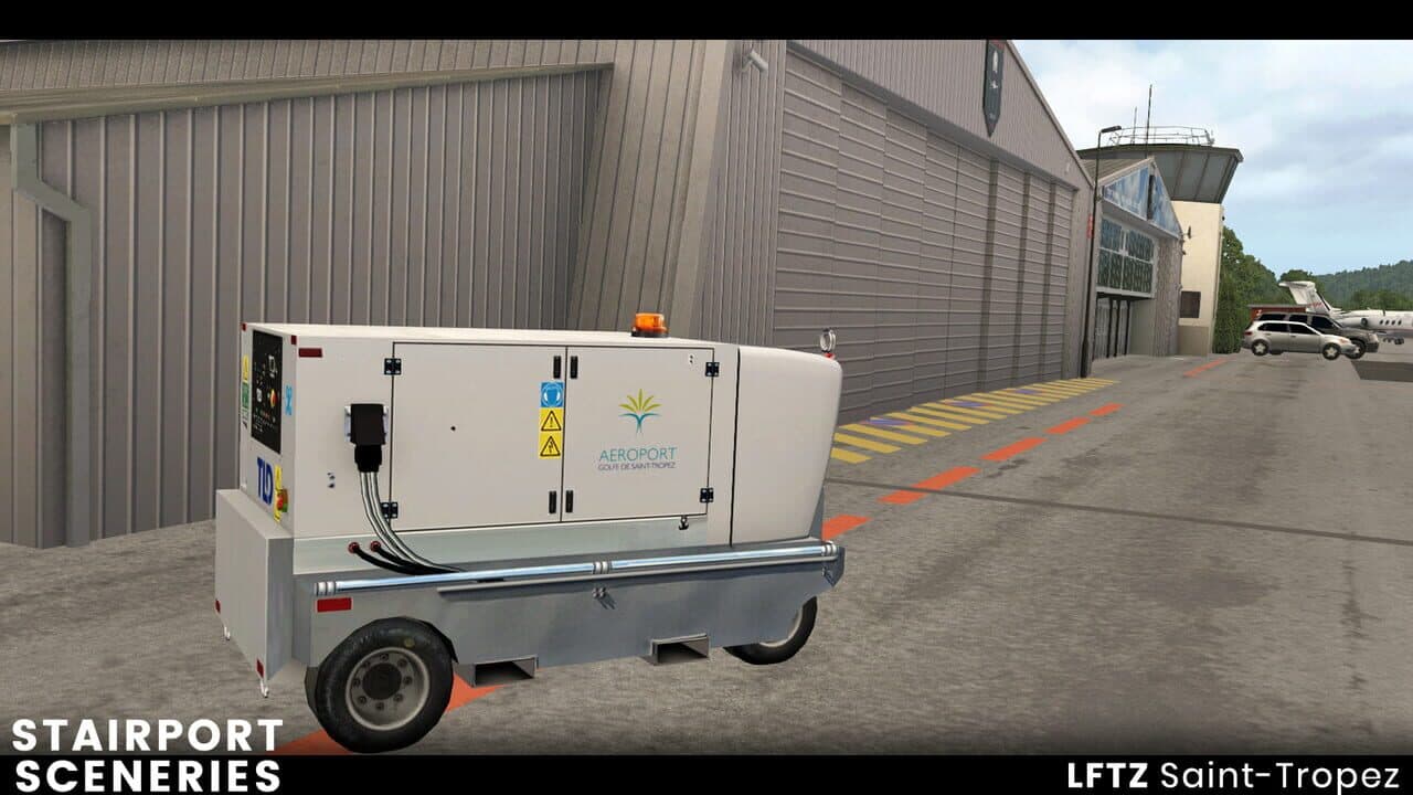 X-Plane 11: Aerosoft - St. Tropez thumbnail 5