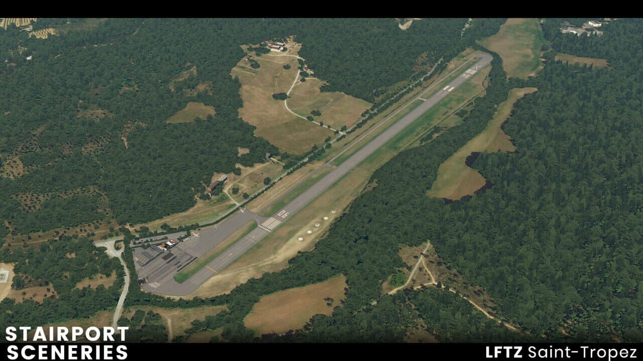X-Plane 11: Aerosoft - St. Tropez thumbnail 13