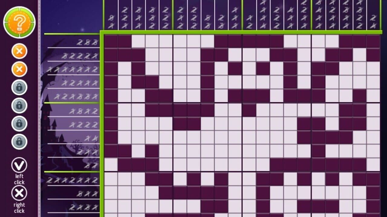 Halloween Riddles Mysterious Griddlers screenshot 1