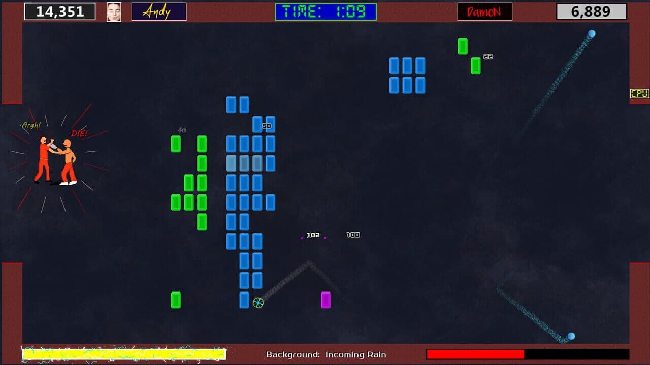 Prison Ball: Full Blown - Damon Blood screenshot 1