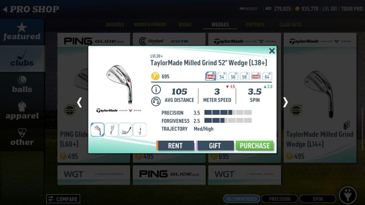 WGT Golf: Birdie Bundle screenshot 1