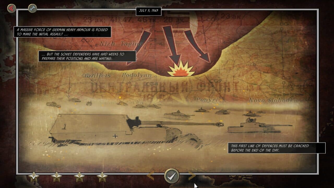 Battle Academy 2: Battle of Kursk screenshot 1