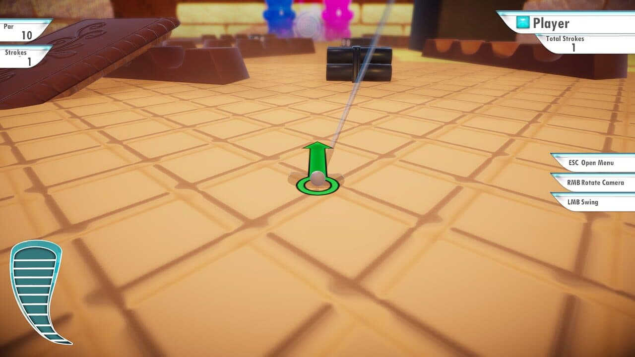 3D MiniGolf: Candy Shop thumbnail 5