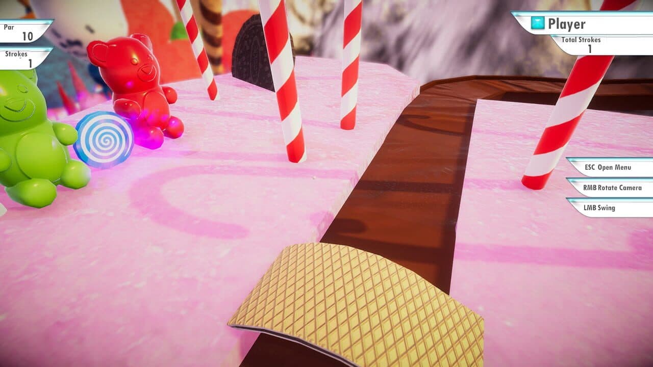 3D MiniGolf: Candy Shop thumbnail 6