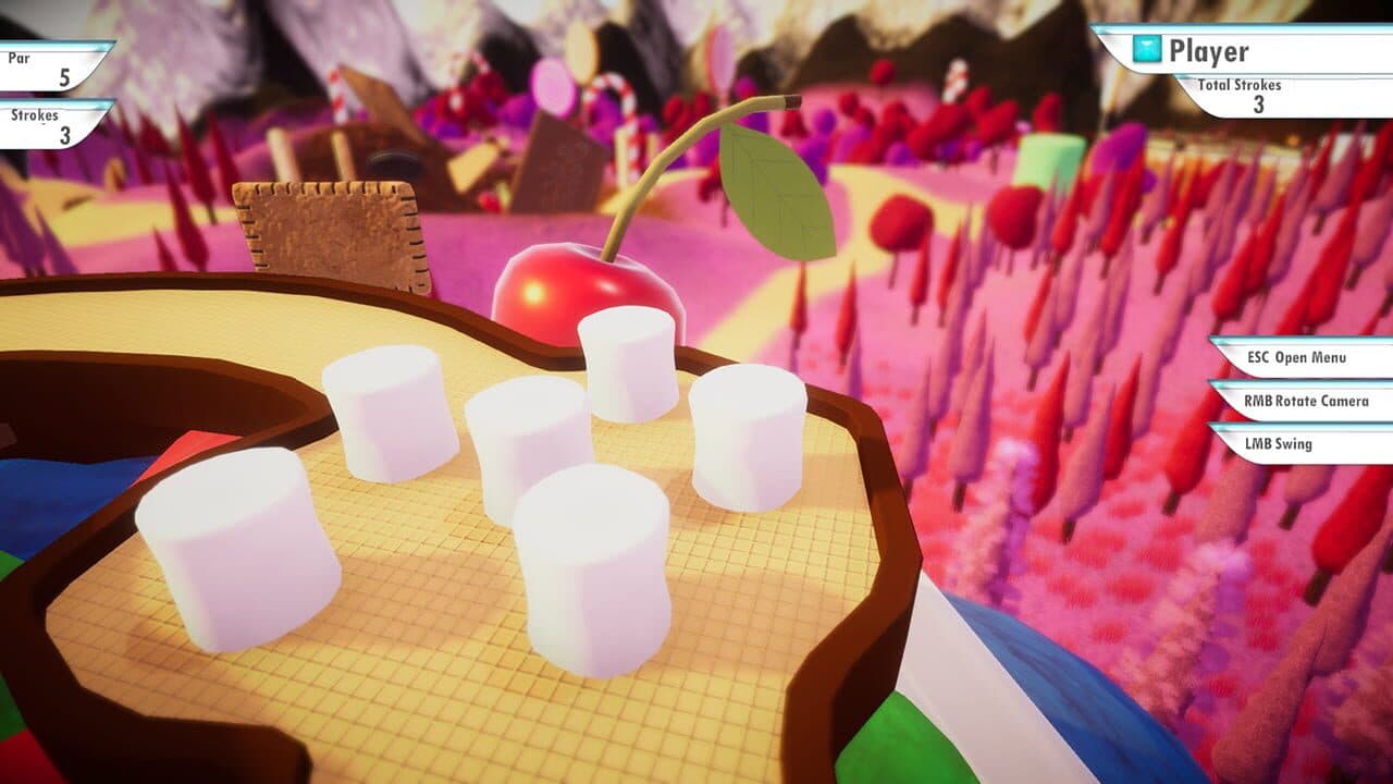 3D MiniGolf: Candy Shop thumbnail 7