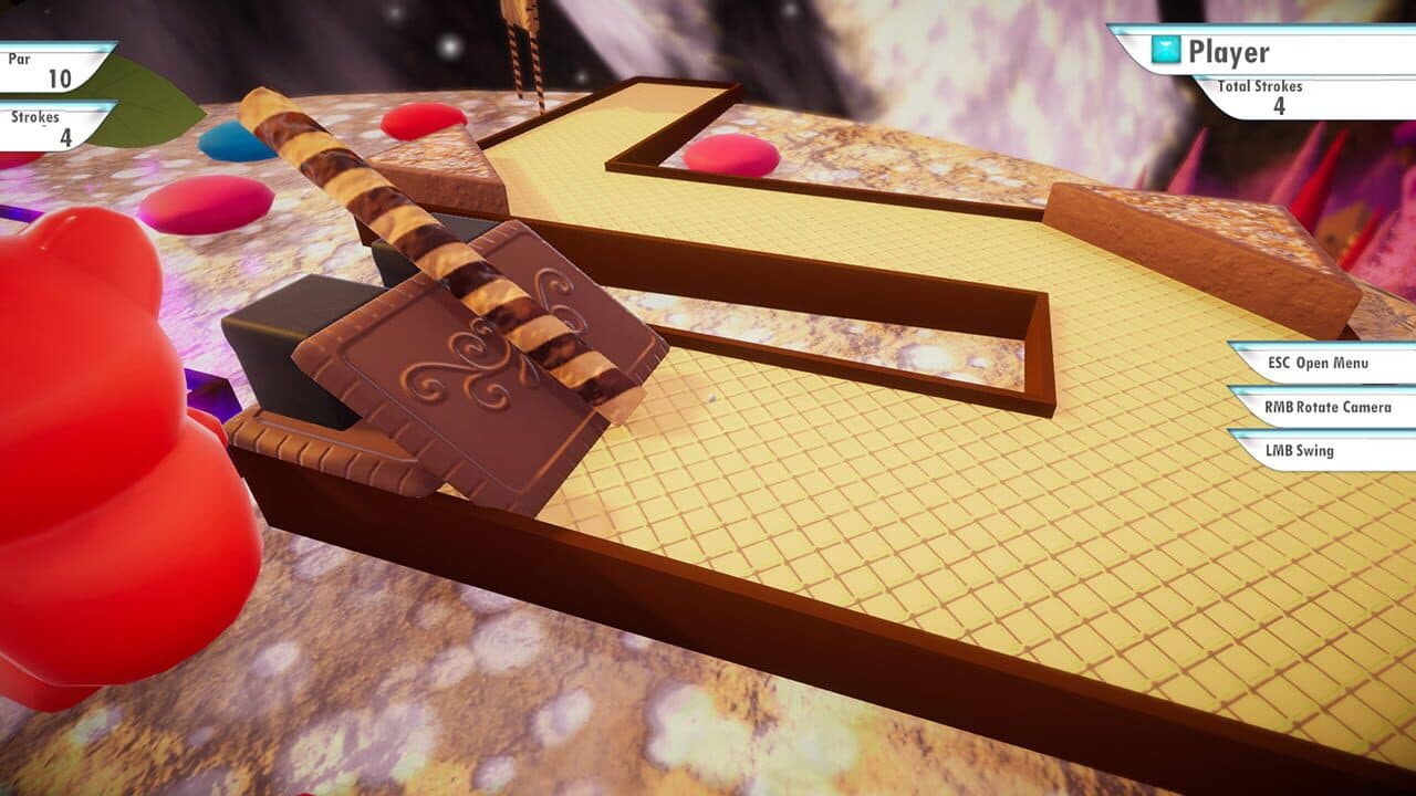 3D MiniGolf: Candy Shop thumbnail 2
