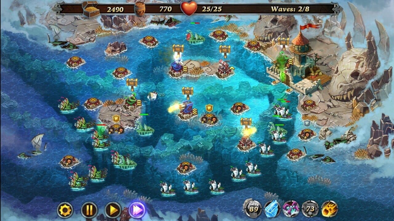 Fort Defense: Bermuda Triangle thumbnail 2