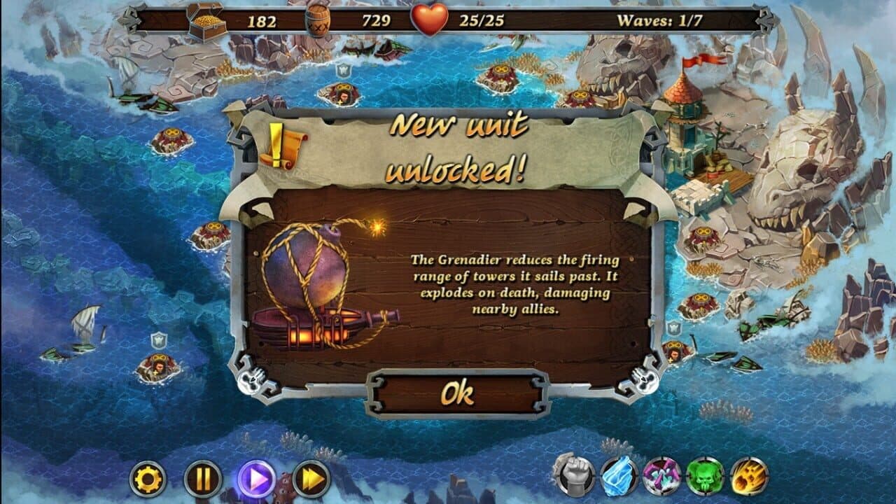Fort Defense: Bermuda Triangle thumbnail 5