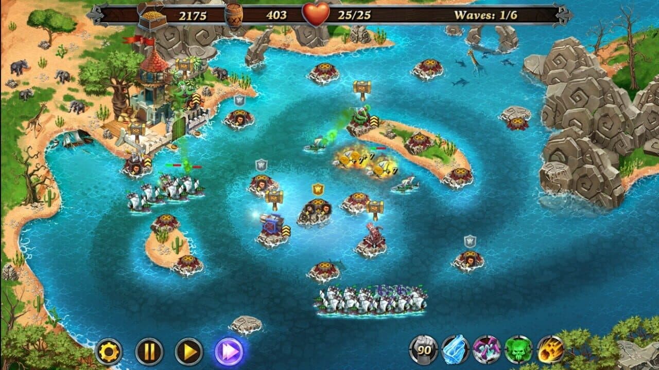 Fort Defense: Atlantic Ocean thumbnail 2
