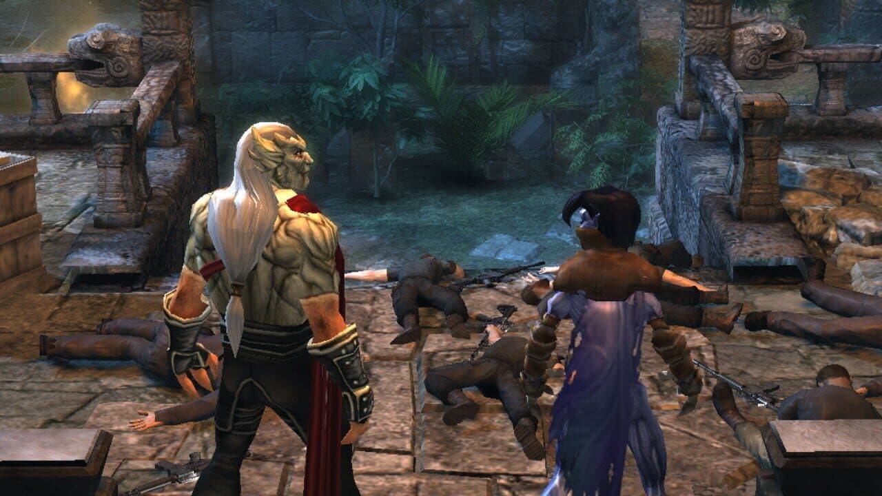 Lara Croft and the Guardian of Light: Raziel and Kain Character Pack thumbnail 5