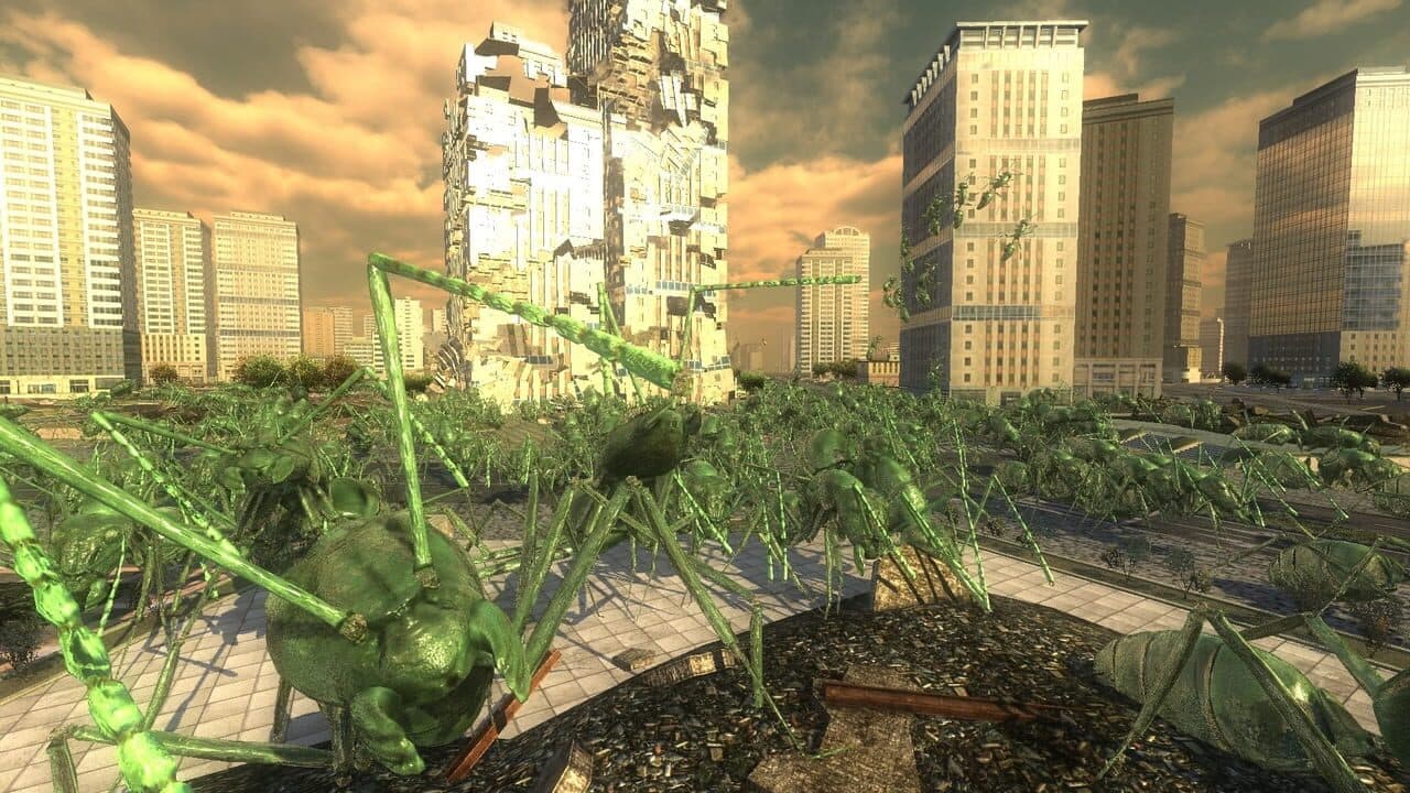 Earth Defense Force 4.1: Mission Pack 1 - Time of the Mutants thumbnail 3
